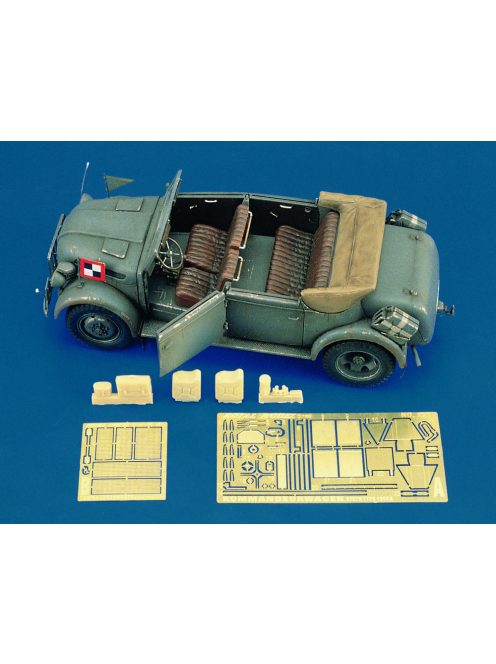 Royal Model - Kommandeurwagen type 1500A (for Tamiya