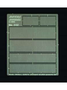   Royal Model - Sd. 251 C/D Interior Armour Plates (for Tamiya kit)