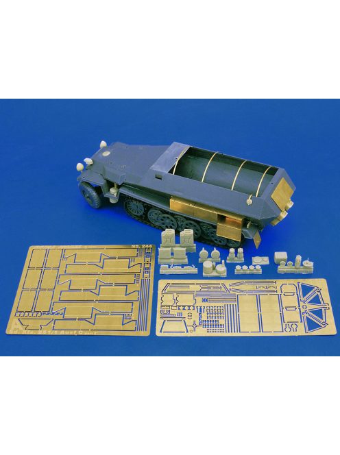 Royal Model - Sd. Kfz. 251 C part 2 (for Tamiya kit)