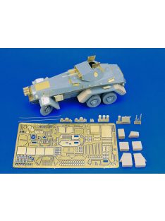   Royal Model - Sd. Kfz. 231 (6 rad) Armored Car (for Historic kit)