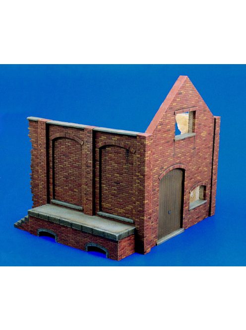 Royal Model - European storehouse ruin-Part 1