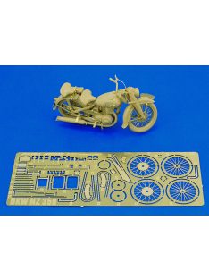 Royal Model - German Motorcicle DKW NZ 350 (for Tamiya kit)