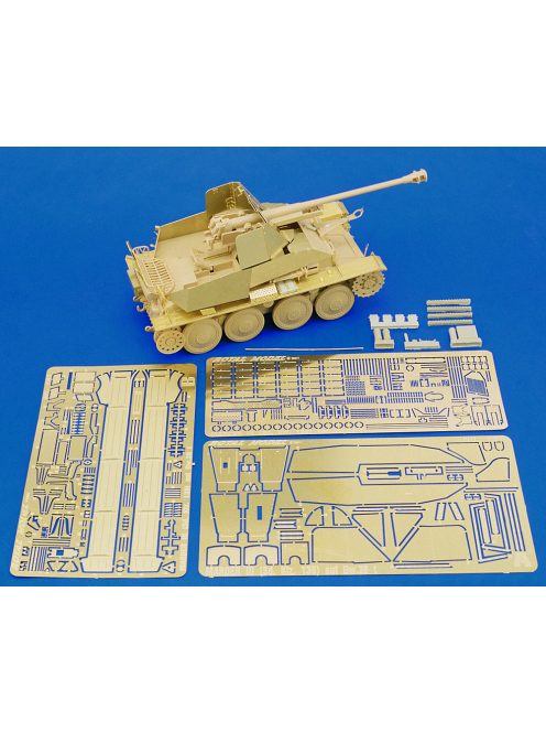 Royal Model - MARDER III auf Gw.,38(t) (for Tamiya kit)