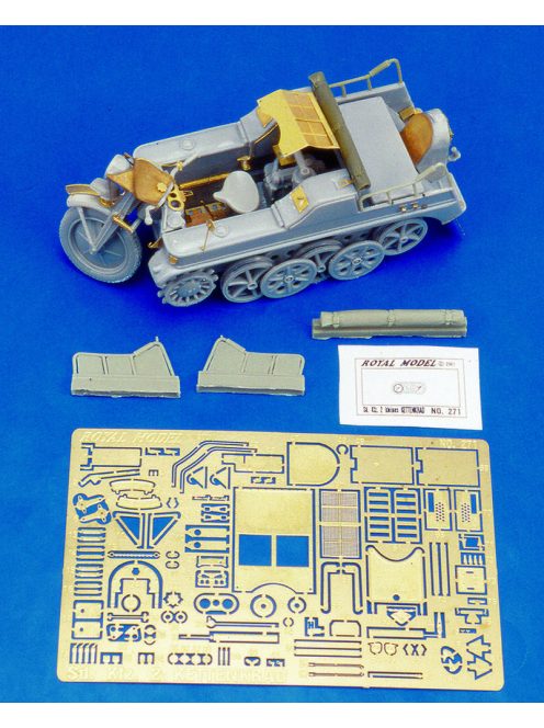 Royal Model - “Kettenkrad” Sd. Kfz. 2