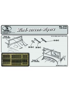 Royal Model - Wind screen wipers