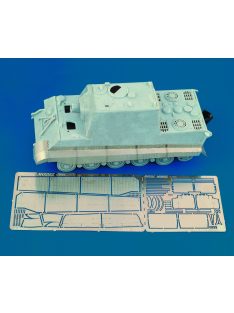   Royal Model - Fenders with Zimmerit-Jagdtiger (for Dragon kit)