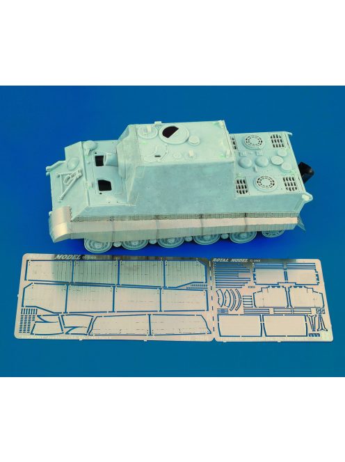 Royal Model - Fenders with Zimmerit-Jagdtiger (for Dragon kit)