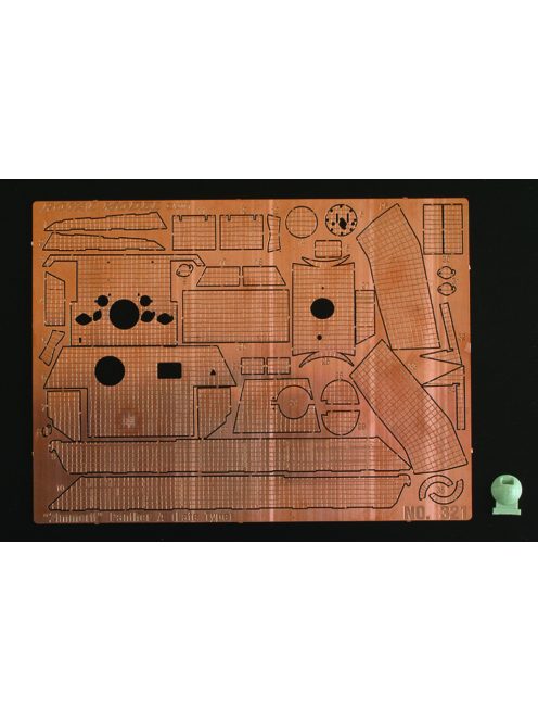 Royal Model - Zimmerit Panther A Late Type (for Dragon kit)