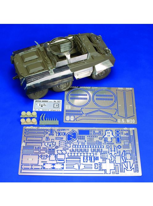 Royal Model - M20 (for Tamiya kit)