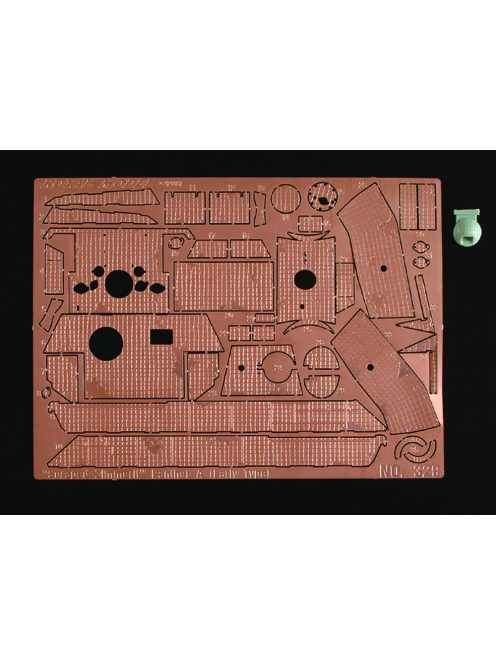 Royal Model - Scraped Zimmerit Panther A Late (for Dragon kit)