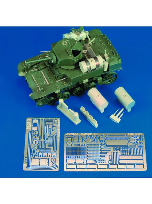 Royal Model - M3 A1 Stuart