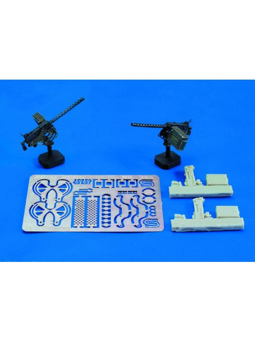 Royal Model - Cal. 30 Machine Gun -2 pieces