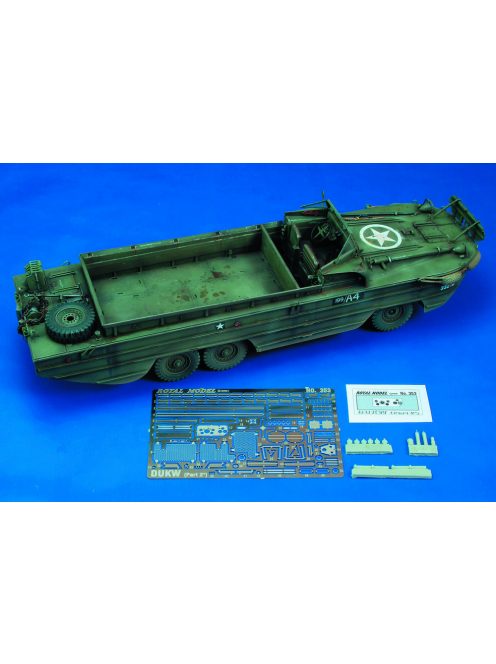 Royal Model - DUKW part 2° (for Italeri kit)