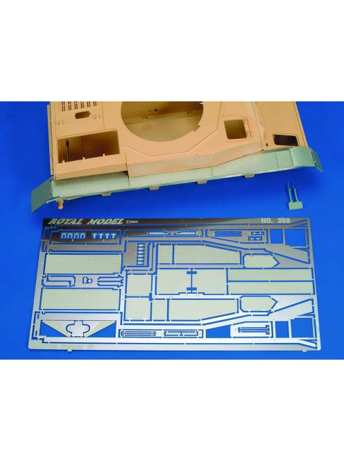 Royal Model - Fenders Panzer IV (for Tamiya kit)