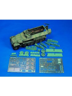 Royal Model - Sd.Kfz. 251C part 1 (for Dragon kit)