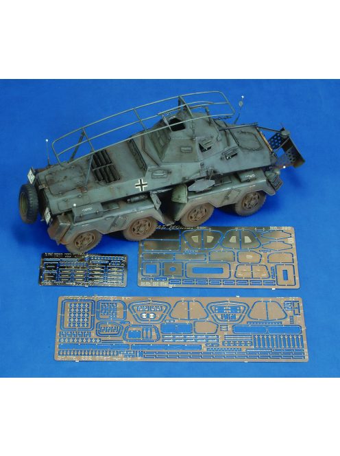 Royal Model - Sd. Kfz. 232 - Part 2 (for Tamiya kit)