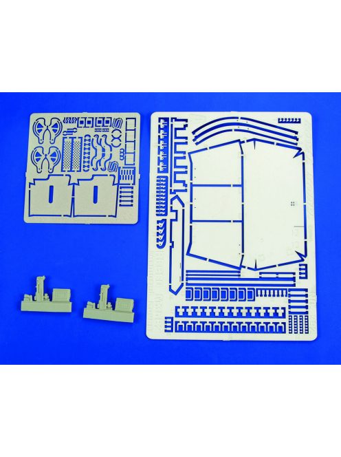 Royal Model - RBCEO-M36B2 Armoured Cover (for Academy kit)