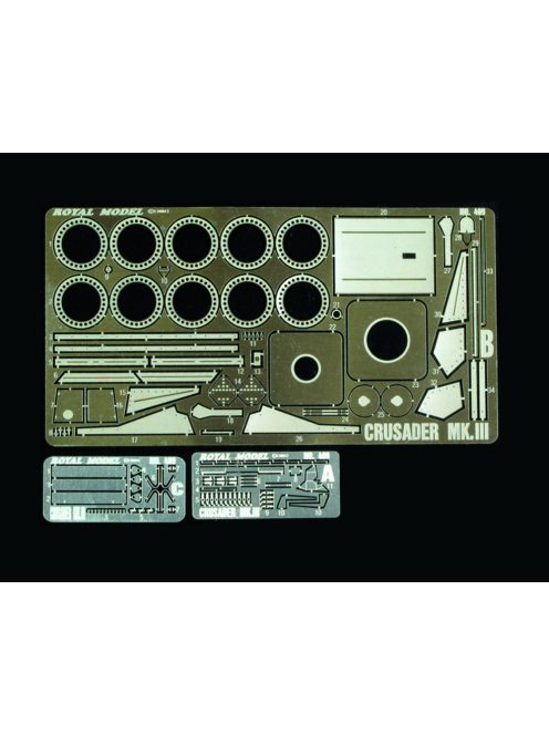 Royal Model - CRUSADER MK.III (for Revell kit)