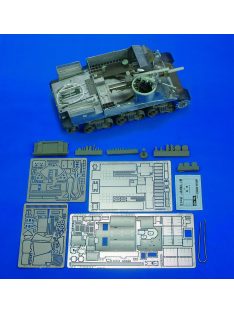 Royal Model - M7 PRIEST  part 2° (for Italeri kit)