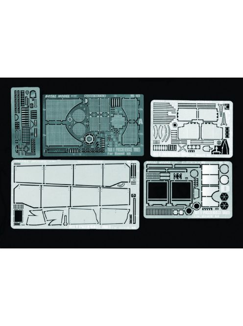 Royal Model - Tiger II Porsche/Henscel (for Revell kit)