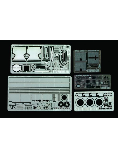 Royal Model - Sturmtiger (for Dragon kit)