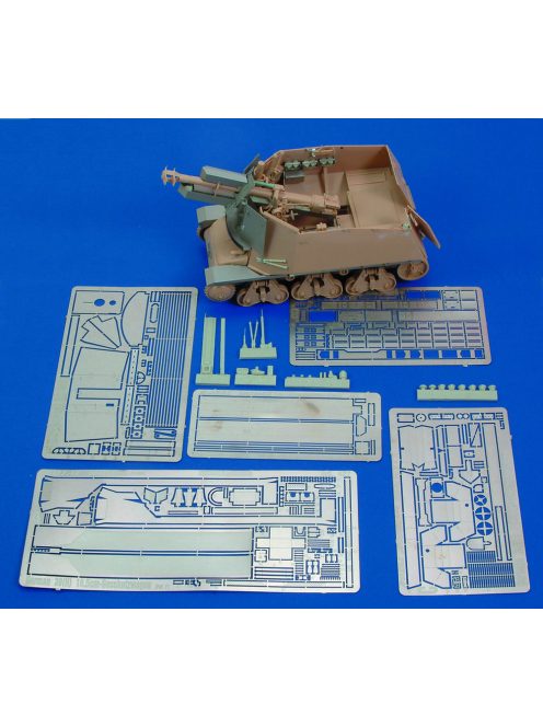 Royal Model - German 39 (H) 10,5 cm-part 1° (for Trumpeter kit)