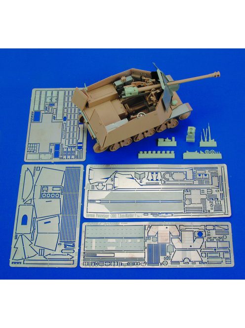 Royal Model - German Pz.Jager 7.5 cm-part 1° (for Trumpeter kit)