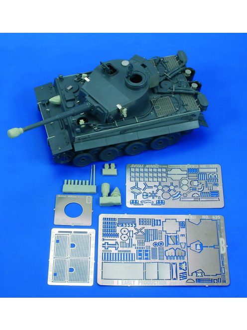 Royal Model - Tiger I Early Production-Part 1 (for Tamiya kit)