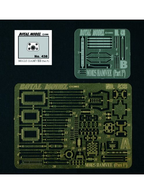 Royal Model - M1025 Hamvee part 1° (for Tamiya kit)