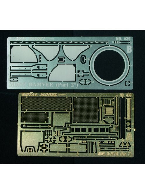 Royal Model - M1025 Hamvee part 2° (for Tamiya kit)