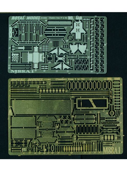 Royal Model - M88 A1 (for AFV Club kit