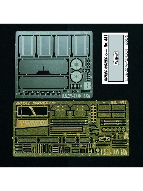 Royal Model - U.S. 2 ½- Ton 6x6
