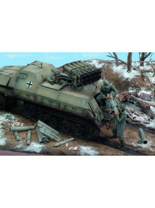 Royal Model - Panzerwerfer 42 Crew-Russia ‘42-3 Fig.