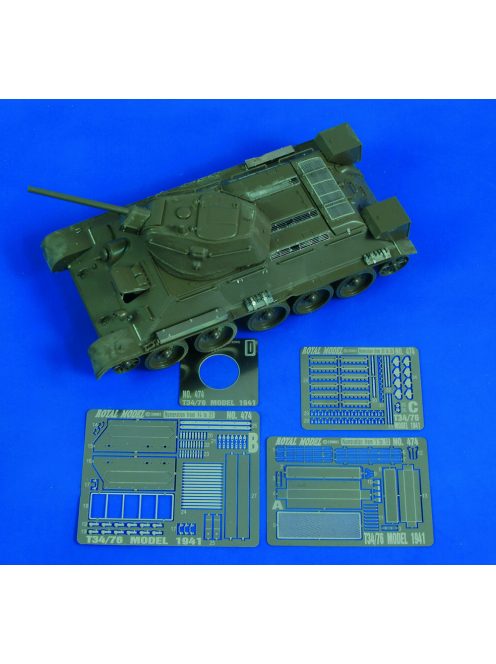 Royal Model - T34/76 Mod. 41 (for Tamiya kit)