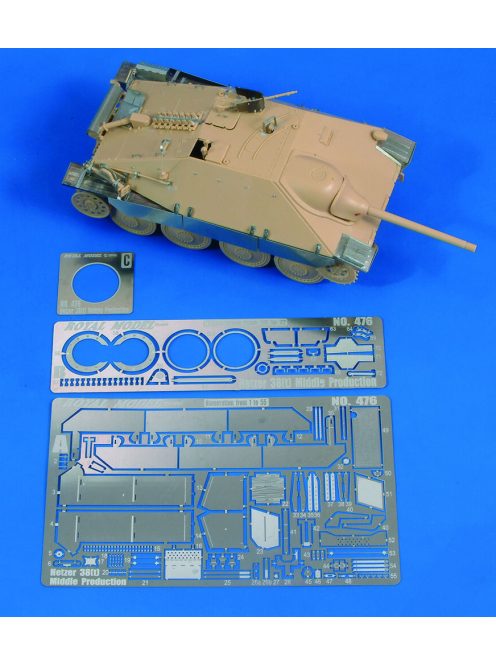 Royal Model - Hetzer 38t Middle Prod. (for Tamiya kit)