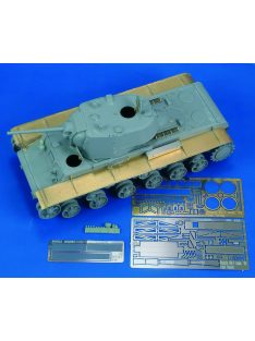   Royal Model - KV-1 mod. 42 Cast Turret” Part 1° (for Trumpeter kit)