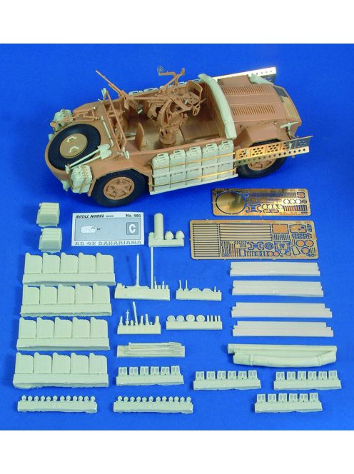 Royal Model - AS 42 Sahariana (for Italeri kit)