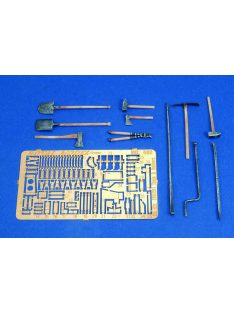 Royal Model - SD. Kfz. 250/251 Tool & Holder Set-WWII