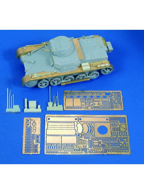 Royal Model - Pz.Kpfw. I Ausf. B (for Dragon kit)