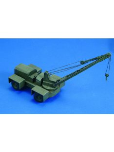 Royal Model - U.S. Mobile crane-WWII