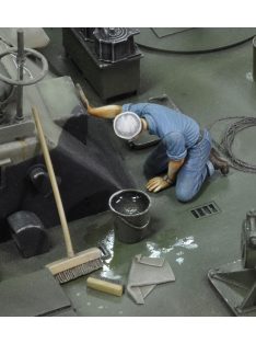 Royal Model - U.S. sailor who is washing-WWII