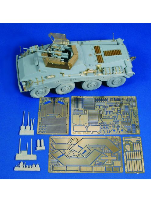 Royal Model - Sd. Kfz. 234/1 (for Dragon kit)