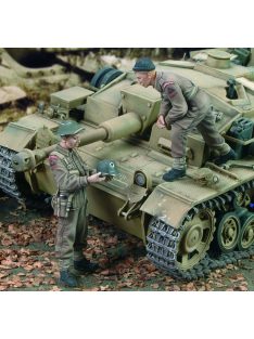 Royal Model - British Infantry (2 fig.) WWII