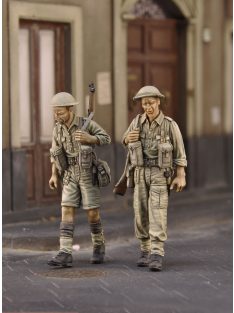 Royal Model - British soldiers - WWII