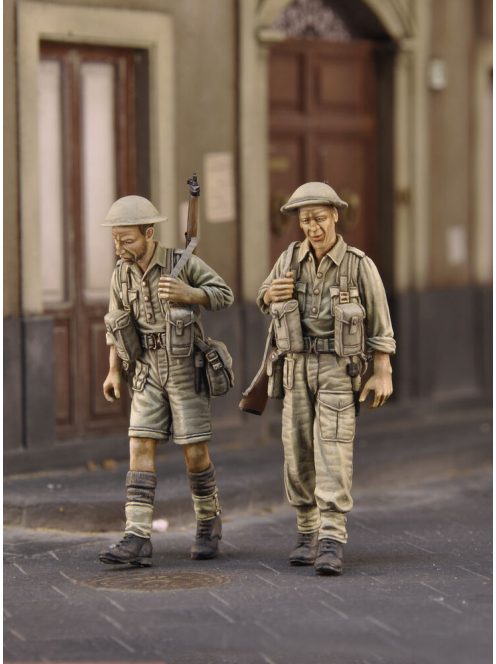 Royal Model - British soldiers - WWII