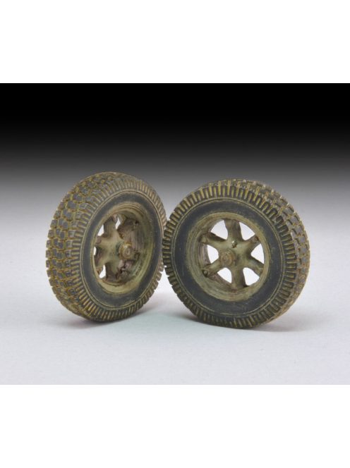 Royal Model - Sd. Kfz. 7 weighted wheels