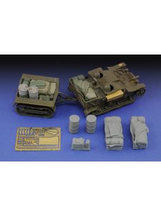 Royal Model - French Armored Carrier UE & stowage