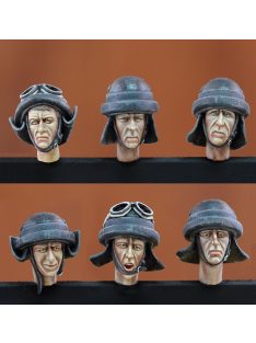 Royal Model - Italian tankers heads-WWII