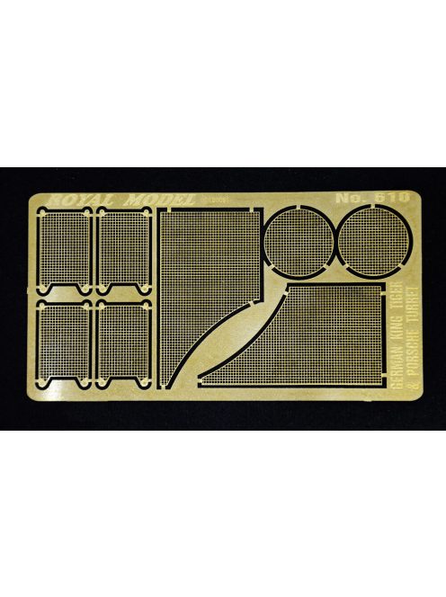 Royal Model - Engine grill screen Tiger II