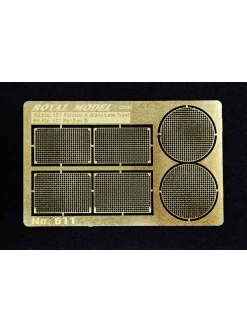 Royal Model - Engine grill screen Panther A/D